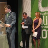 David Acevedo recibió el premio Galicia de Xornalismo Deportivo al Diario de Pontevedra
