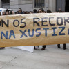Protesta de xuices, fiscais, avogados e funcionarios da Xustiza contra as reformas de Gallardón