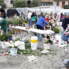 Mercado de flores na Ferrería