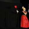 Representación para escolares pontevedreses da obra de teatro "Alice"