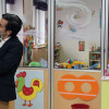 Visita de José Manuel Rey Varela á escola infantil O Toxo