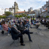 Espectáculo de las Letras Galegas 2021 en Pontevedra