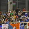 Partido de la Liga Mundial de Waterpolo entre España y Hungría