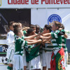 Final y entrega de Trofeos del "XVIII Torneo Internacional de Fútbol-7 Benxamín Cidade de Pontevedra"