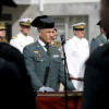 Toma de posesión de Simón Venzal como coronel de la Guardia Civil de Pontevedra