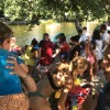Jornada de piragüismo en el río Oitavén