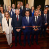 Sesión de investidura da Deputación de Pontevedra