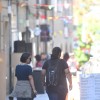 Actividades de 'A pé de rúa' en San Román