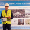 Visita á primeira fase das obras do hospital Gran Montecelo