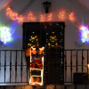 A casa con máis espíritu de Nadal está en Monte Porreiro