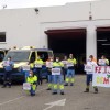 Persoal de ambulancias reclama test para saber o grao de contaxios no sector