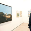 Inauguración de la exposición "Na beira do río. Diálogos na pintura', de Juan Rivas y Juan Moreno