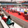 Primera jornada del Campeonato de Europa Júnior de Luchas Olímpicas en Municipal