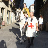 Pregoneros a caballo anuncian el inicio de la XVII Feira Franca 