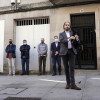 Homenaxea en Pontevedra a Ricardo Portela polo centenario do seu nacemento