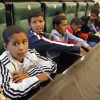 Recepción a niños saharauis y las familias de acogida en la Deputación