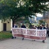 Manifestación del sector de la hostelería por Pontevedra
