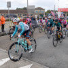 Prueba de la Copa España de ciclismo femenino disputada en Pontevedra