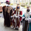 Visita dos Reis Magos a Pontevedra