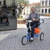 La asociación Amizade organiza una jornada de prácticas de uso de bicicletas adaptadas