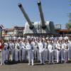 Entrega de reales despachos en la Escuela Naval de Marín