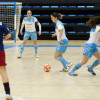 Partido entre Marín Futsal e Rayo Majadahonda na Raña