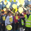 Evento reivindicativo organizado por la ANPA O Galo del colegio Barcelos