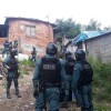 Operativo contra el tráfico de drogas en el poblado chabolista de O Vao de Abaixo