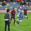 Partido entre Pontevedra y Deportivo Fabril en Pasarón