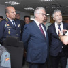 Visita do ministro de Interior, Fernando Grande-Marlaska, á Comandancia da Garda Civil de Pontevedra