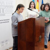 Acto institucional del 8M en la Subdelegación del Gobierno de Pontevedra