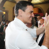 Pedro Sánchez en Pontevedra durante la campaña electoral del 26-J