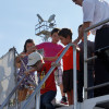Visita de escolares do barco Irmáns García Nodal