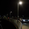 Puentes sin luz con motivo de la 'Hora del planeta'