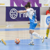 Partido entre Marín Futsal y Alcorcón  en A Raña