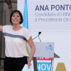 Mitin del BNG con Ana Pontón en la Plaza de A Ferrería