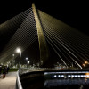 Iluminación ornamental das pontes de Pontevedra
