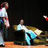 Representación del grupo de teatro Méndez Núñez, integrado por personas con discapacidad intelectual