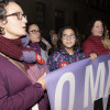 Concentración feminista de condena por el crimen machista de Lugo