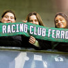 Partido de Primera RFEF entre Pontevedra CF y Racing de Ferrol en Pasarón