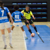 Partido entre Marín Futsal e Melilla na Raña