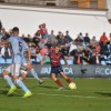 Partido de liga entre Celta B y Pontevedra en Barreiro