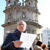 Fernando Aragunde, secretario comarcal de los pensionistas de la CIG