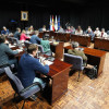 Pleno da corporación municipal de Pontevedra