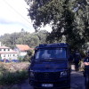 Operación conxunta da Gardia Civil e a Policía Nacional nunha casa de Lourido