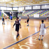 Campus Baloncesto Pontevedra en el pabellón de Príncipe Felipe