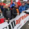Manifestación de funcionarios de Instituciones Penitenciarias en Pontevedra
