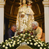 Ofrenda floral a la Virgen Peregrina