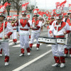 Desfile de carnaval en Marín