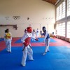 Adestramento de calidade de taekwondo con Unai Silva